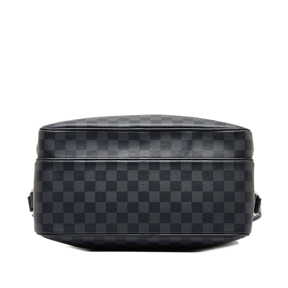 Louis Vuitton Damier Graphite Sac Leoh (SHG-kdNCxc)