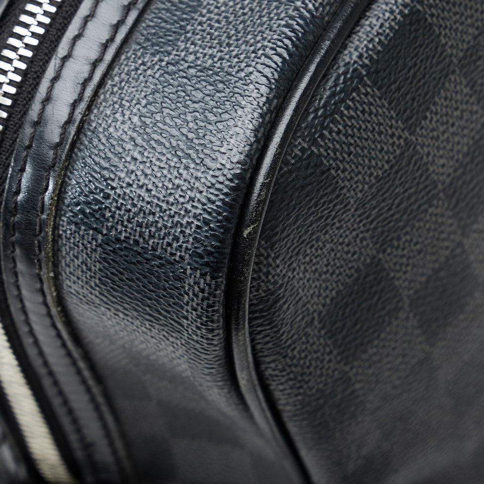 Louis Vuitton Damier Graphite Sac Leoh (SHG-kdNCxc)