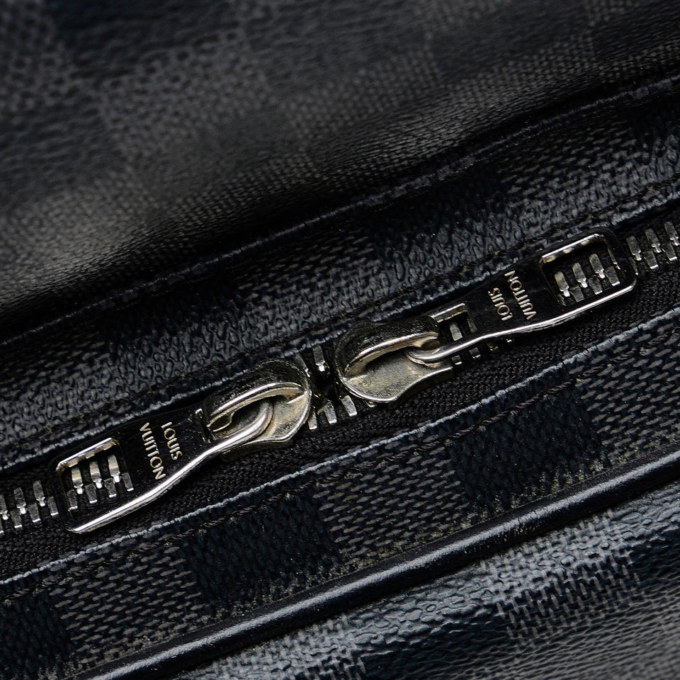 Louis Vuitton Damier Graphite Sac Leoh (SHG-kdNCxc)