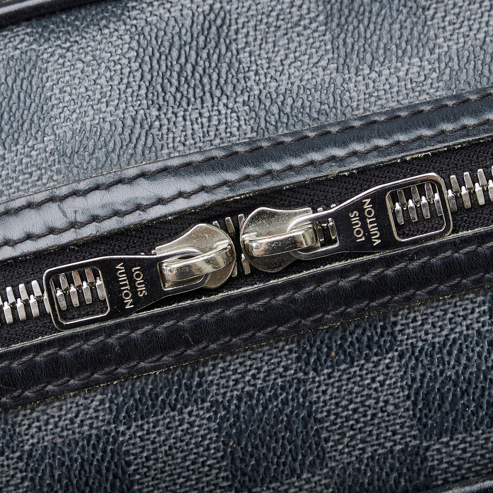 Louis Vuitton Damier Graphite Sac Leoh (SHG-kdNCxc)