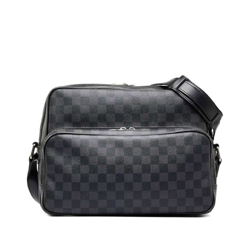 Louis Vuitton Damier Graphite Sac Leoh (SHG-kdNCxc)