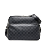 Louis Vuitton Damier Graphite Sac Leoh (SHG-kdNCxc)