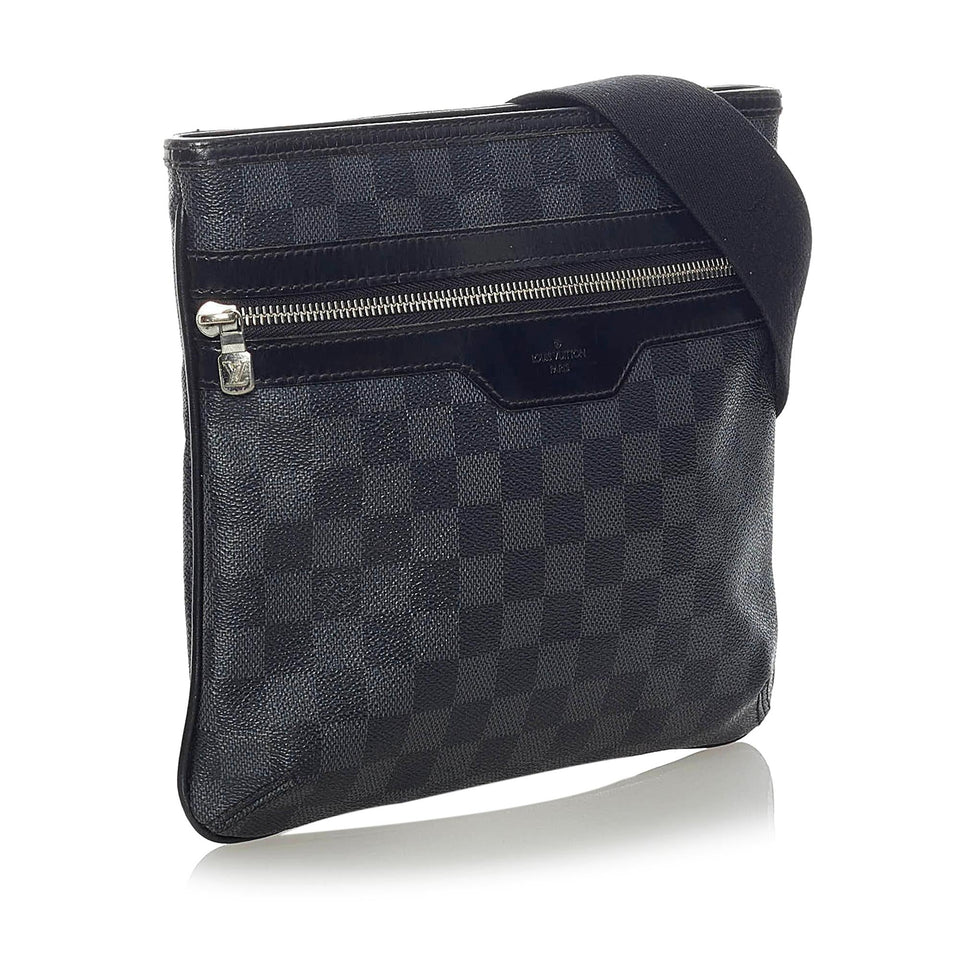 Louis Vuitton Damier Graphite Thomas (SHG-33644)