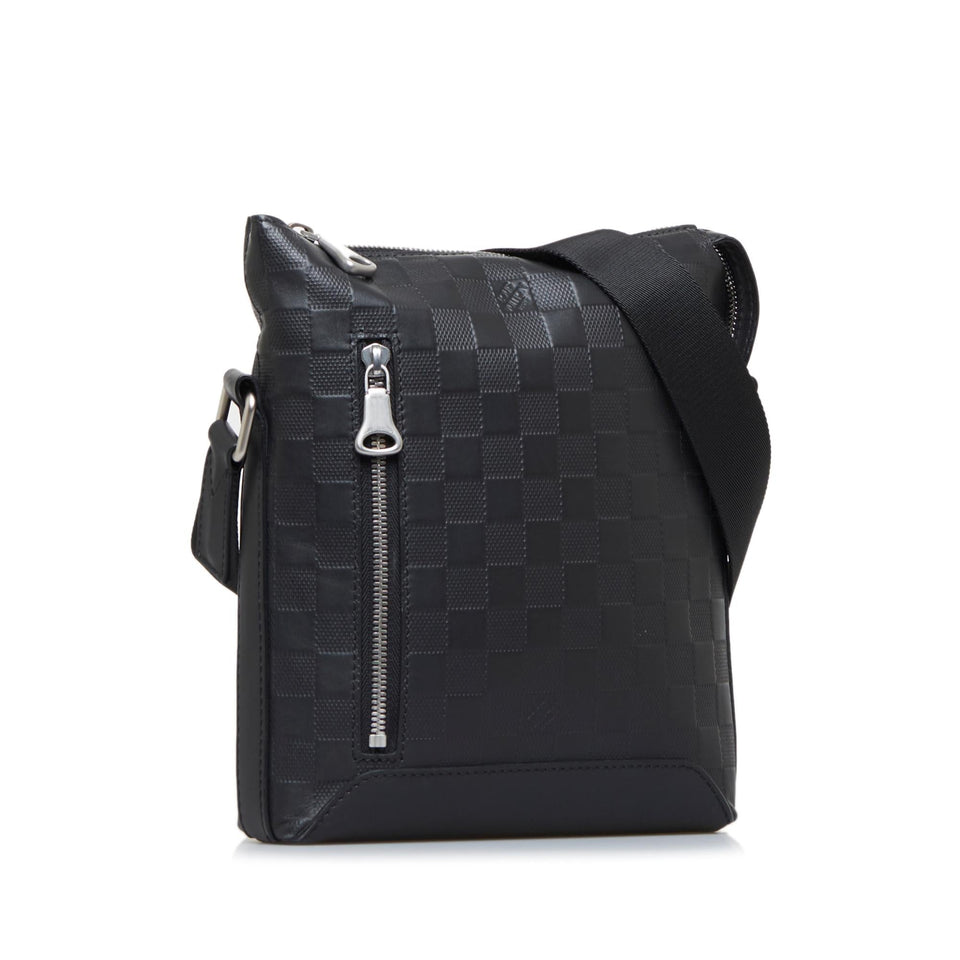 Louis Vuitton Damier Infini Discovery Messenger BB (SHG-MNoGbc)