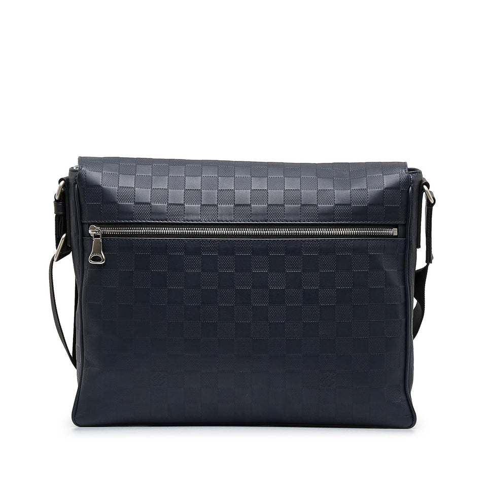 Louis Vuitton Damier Infini District MM (SHG-Um8soz)
