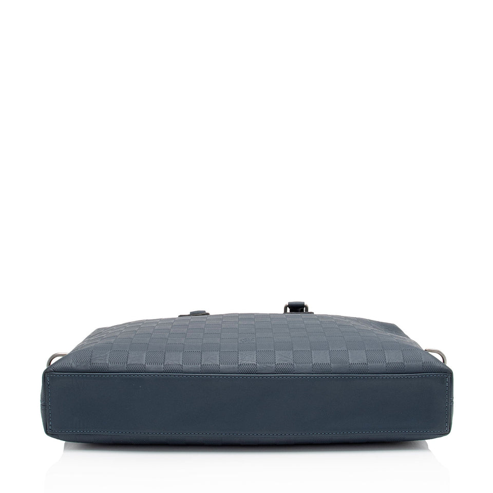 Louis Vuitton Damier Infini Porte Documents Jour Bag (SHF-IWwpTb)