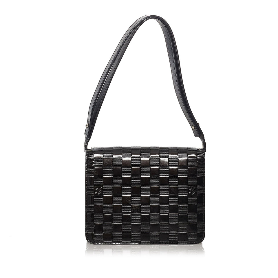 Louis Vuitton Damier Vernis Cabaret Bag (SHG-33438)