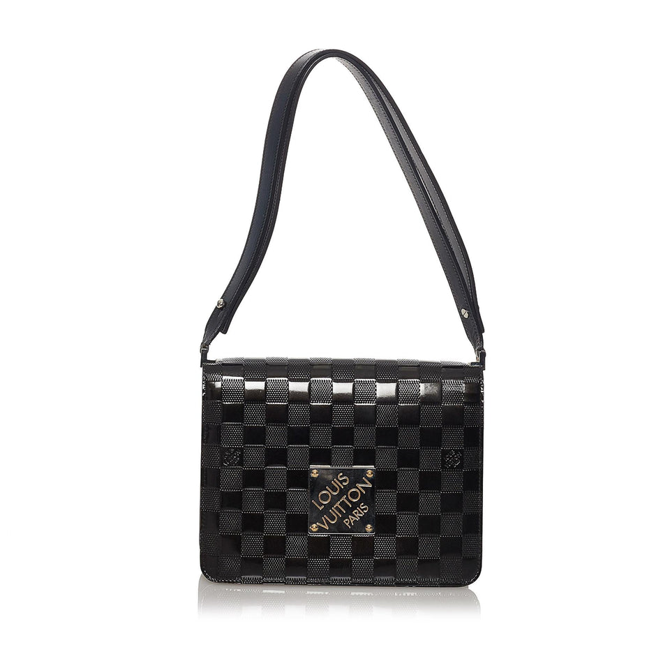 Louis Vuitton Damier Vernis Cabaret Bag (SHG-33438)