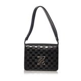 Louis Vuitton Damier Vernis Cabaret Bag (SHG-33438)