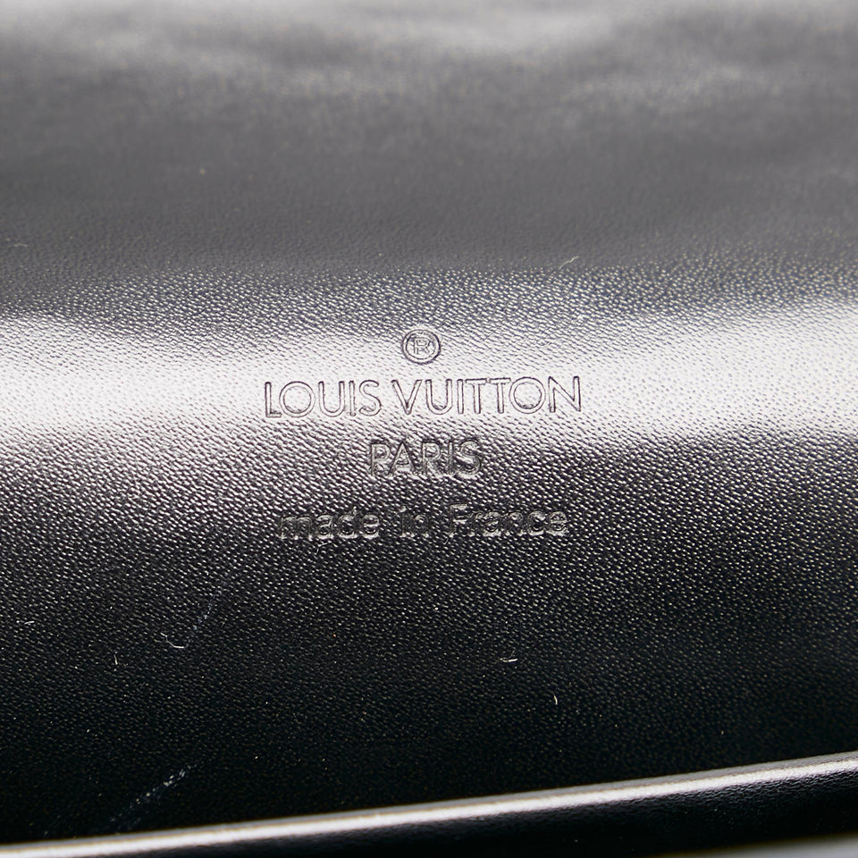 Louis Vuitton Damier Vernis Cabaret Bag (SHG-33438)