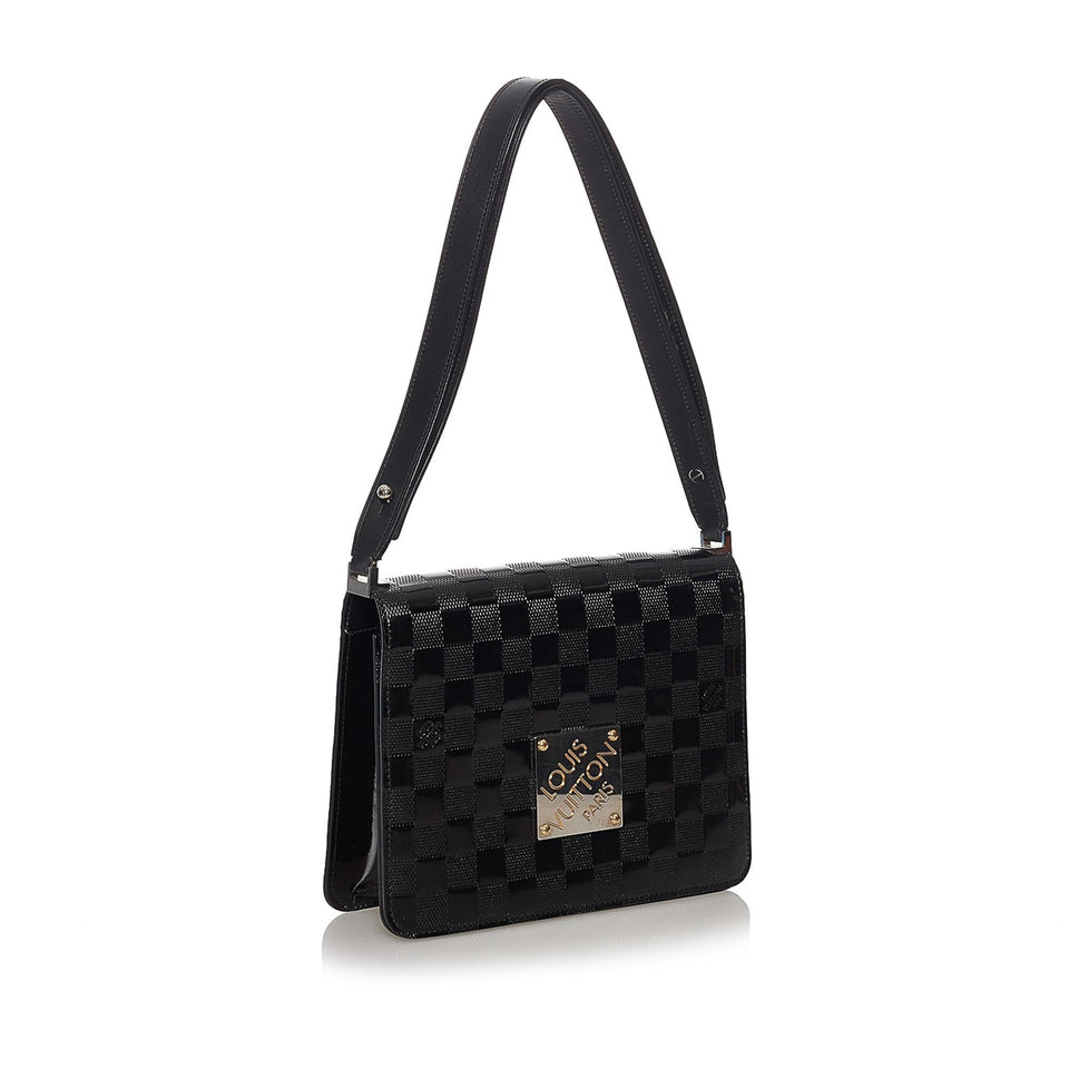 Louis Vuitton Damier Vernis Cabaret Bag (SHG-33438)