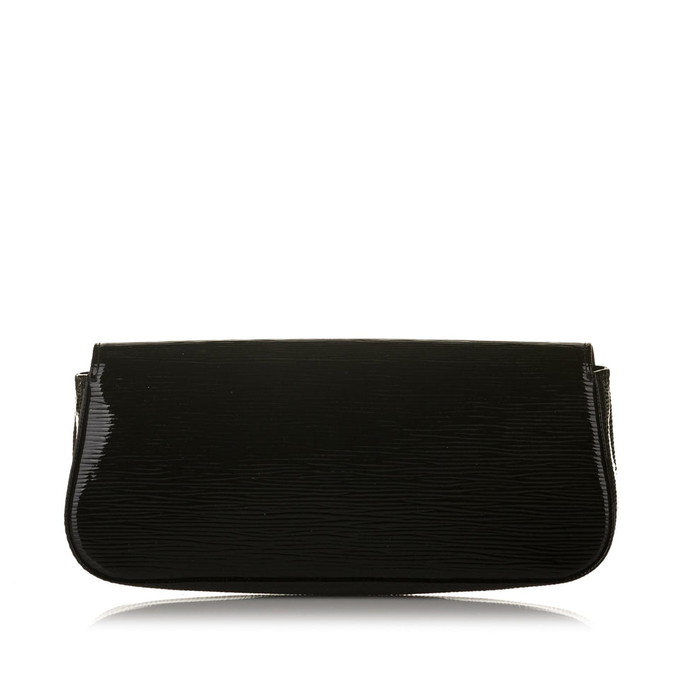Louis Vuitton Electric Epi Sobe Clutch (SHG-34553)