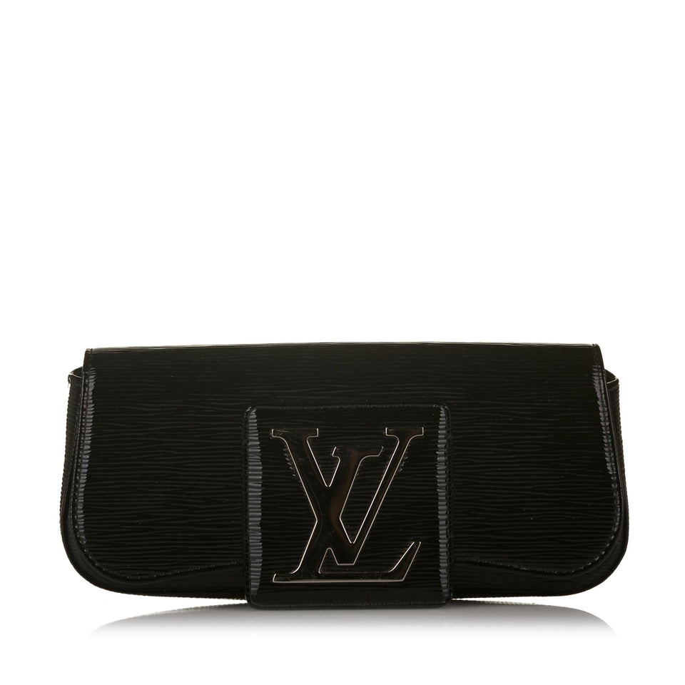 Louis Vuitton Electric Epi Sobe Clutch (SHG-34553)