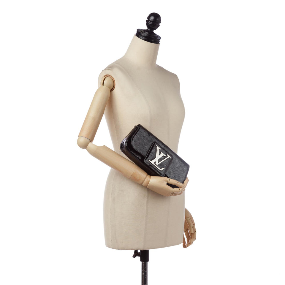 Louis Vuitton Electric Epi Sobe Clutch (SHG-34553)