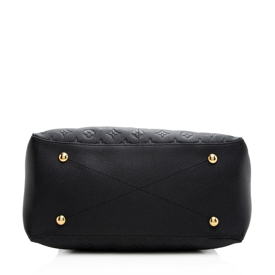 Louis Vuitton Embossed Grained Leather Maida Hobo (SHF-20562)