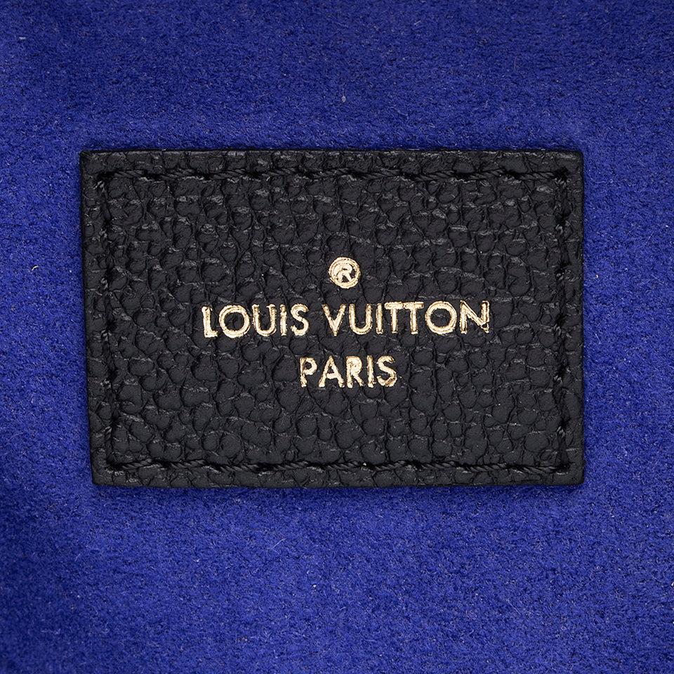 Louis Vuitton Embossed Grained Leather Maida Hobo (SHF-20562)