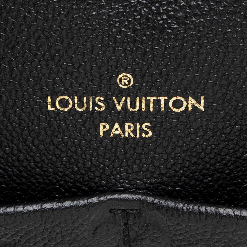 Louis Vuitton Embossed Grained Leather Maida Hobo (SHF-20562)