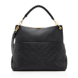 Louis Vuitton Embossed Grained Leather Maida Hobo (SHF-21160)