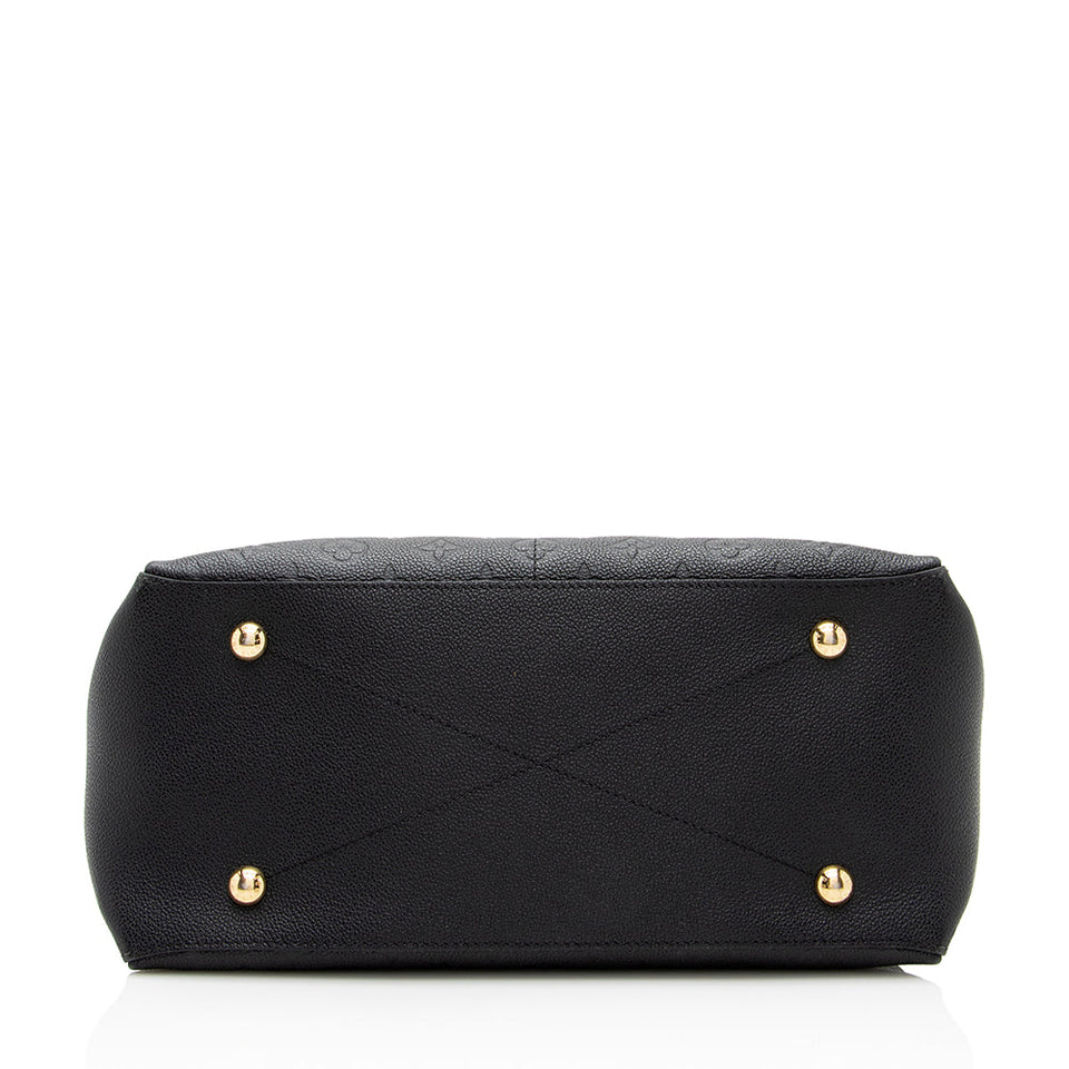 Louis Vuitton Embossed Grained Leather Maida Hobo (SHF-21160)