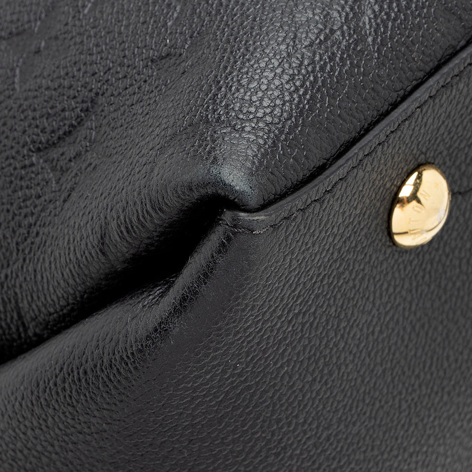 Louis Vuitton Embossed Grained Leather Maida Hobo (SHF-21160)