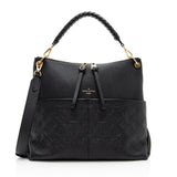 Louis Vuitton Embossed Grained Leather Maida Hobo (SHF-21160)