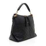 Louis Vuitton Embossed Grained Leather Maida Hobo (SHF-21160)