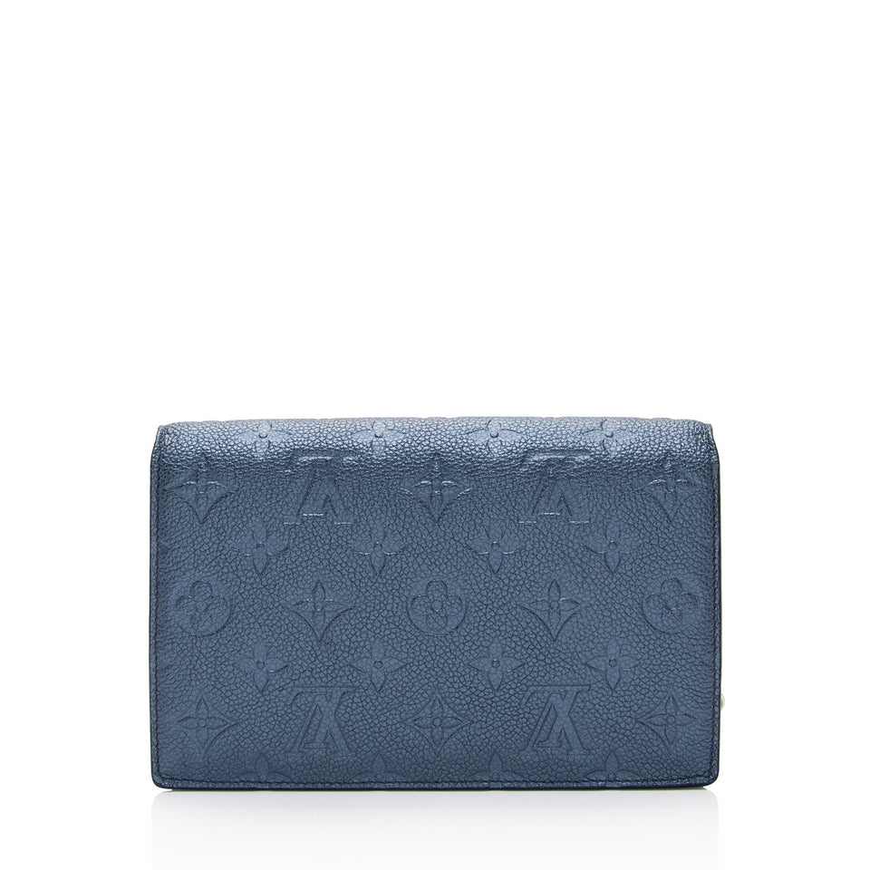 Louis Vuitton Empreinte Leather Vavin Chain Wallet Bag (SHF-aA4ld1)