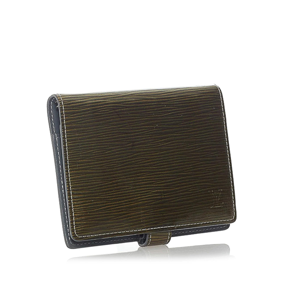 Louis Vuitton Epi Agenda PM (SHG-32322)