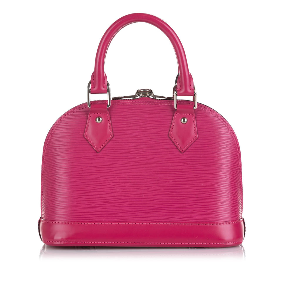 Louis Vuitton Epi Alma BB (SHG-37956)