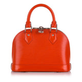 Louis Vuitton Epi Alma BB (SHG-Mq51aE)