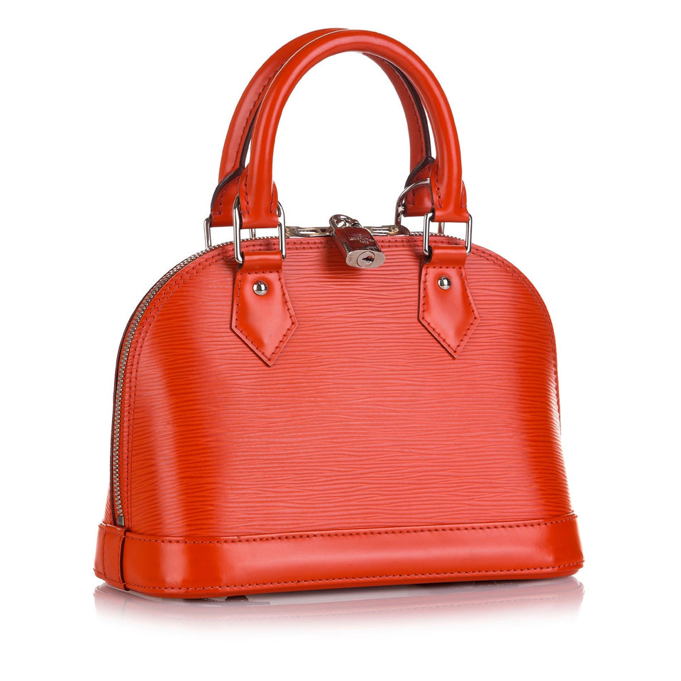 Louis Vuitton Epi Alma BB (SHG-Mq51aE)