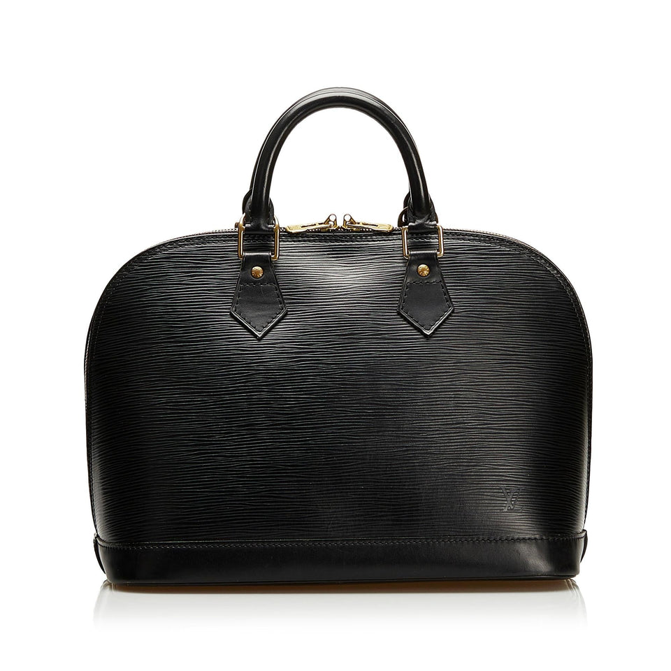 Louis Vuitton Epi Alma MM (SHG-35910)