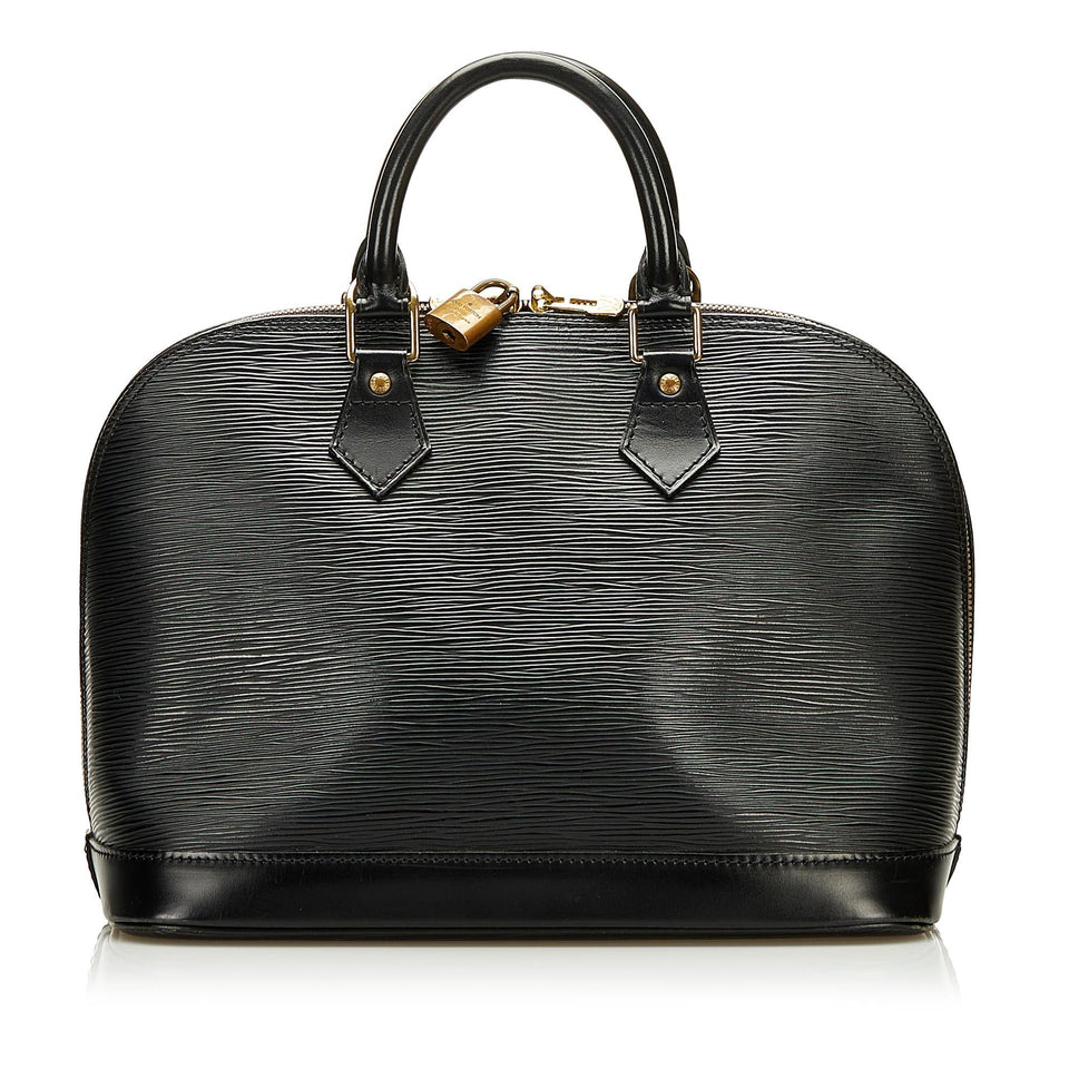 Louis Vuitton Epi Alma MM (SHG-37252)
