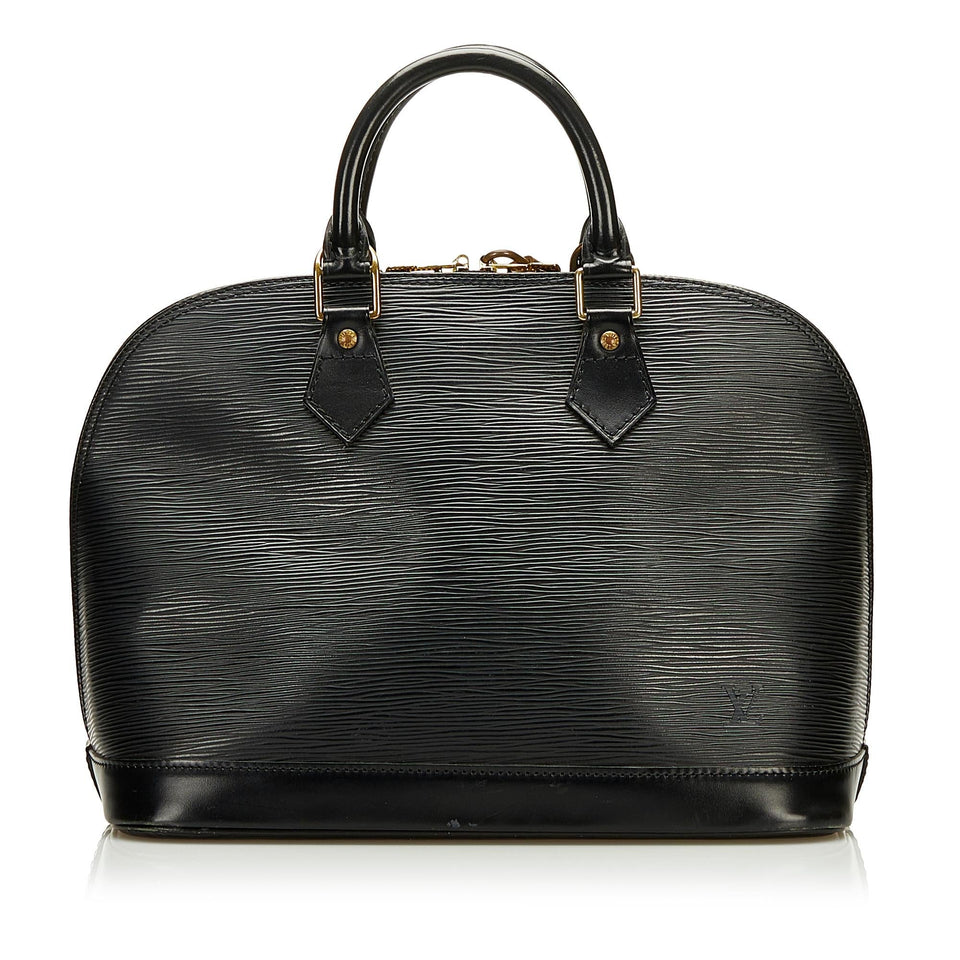 Louis Vuitton Epi Alma MM (SHG-37252)
