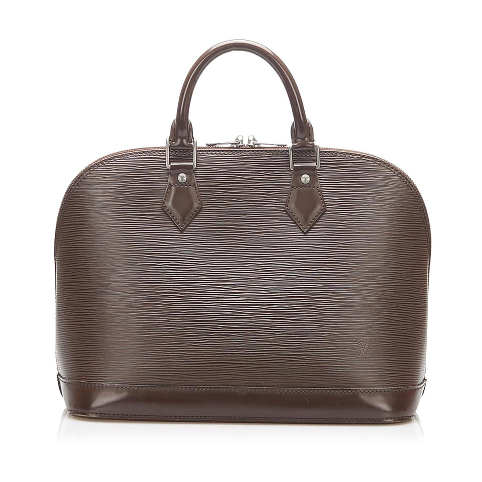Louis Vuitton Epi Alma PM (SHG-22258)