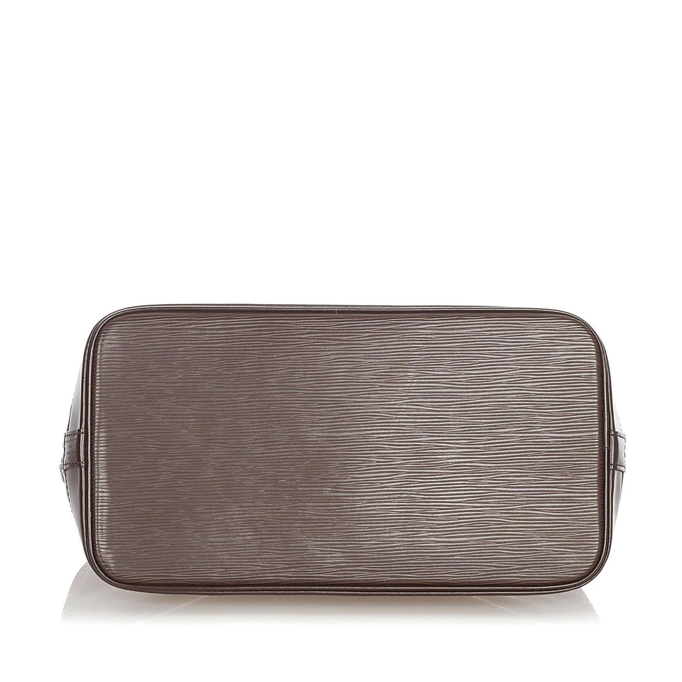 Louis Vuitton Epi Alma PM (SHG-22876)