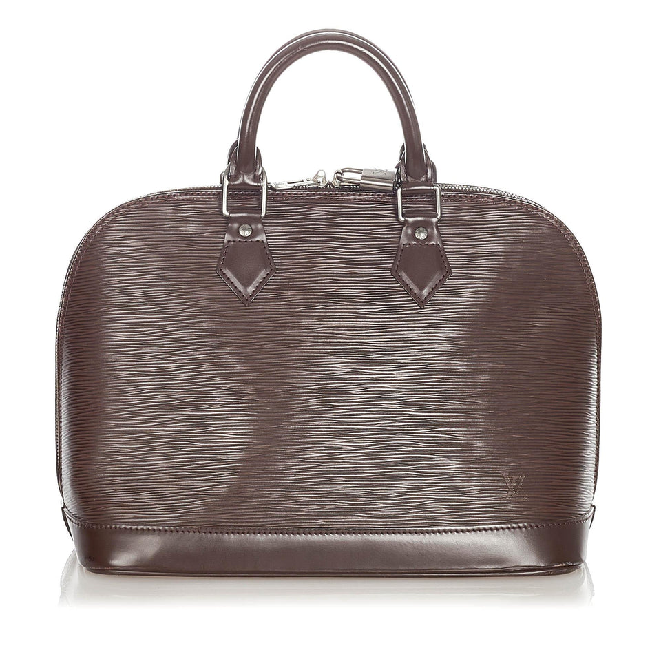 Louis Vuitton Epi Alma PM (SHG-22876)