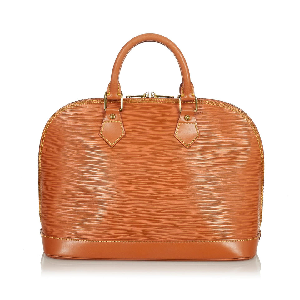 Louis Vuitton Epi Alma PM (SHG-26492)