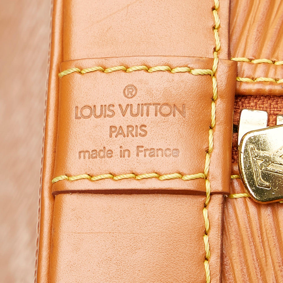 Louis Vuitton Epi Alma PM (SHG-26492)