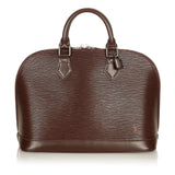 Louis Vuitton Epi Alma PM (SHG-27245)