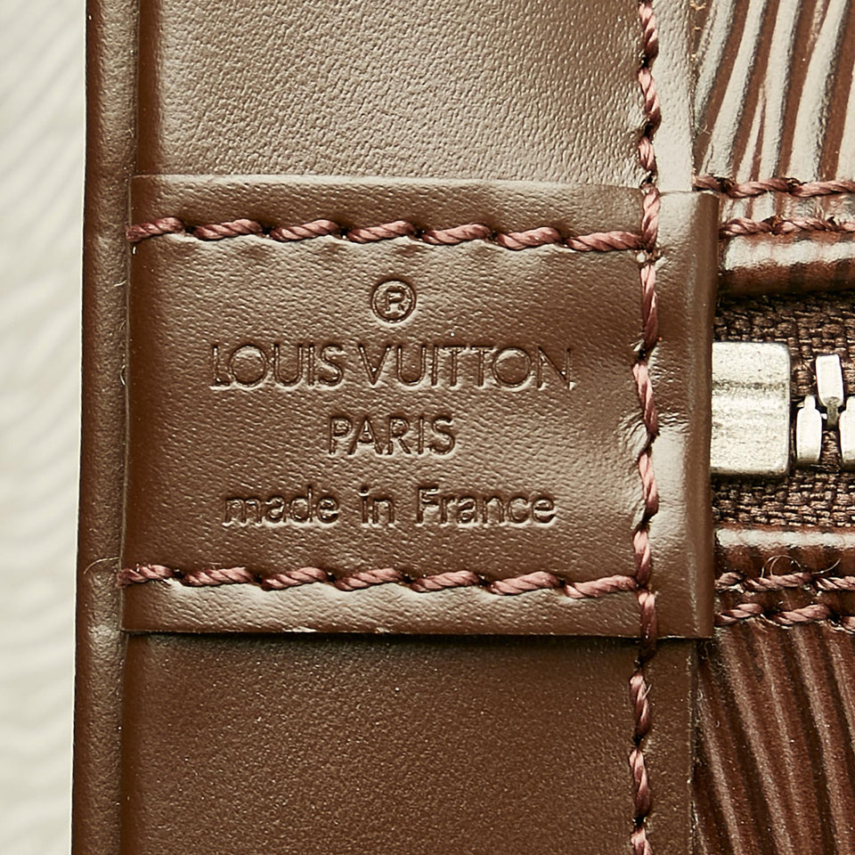 Louis Vuitton Epi Alma PM (SHG-27245)