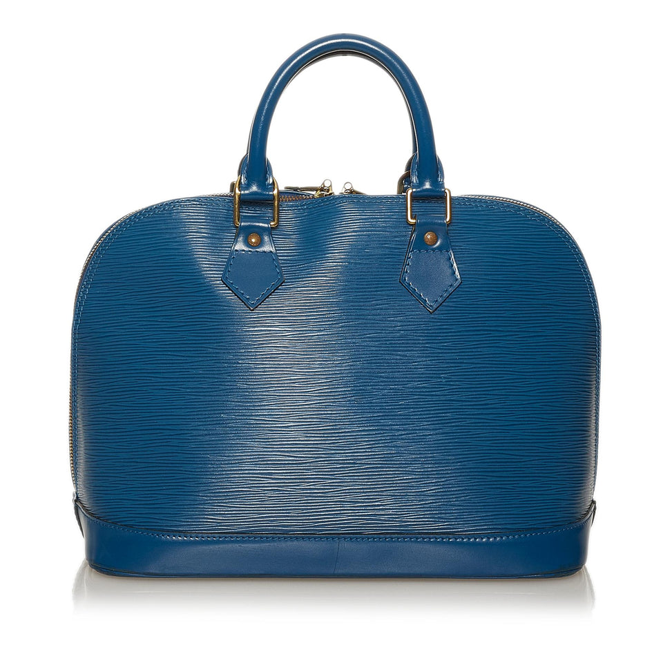 Louis Vuitton Epi Alma PM (SHG-28543)