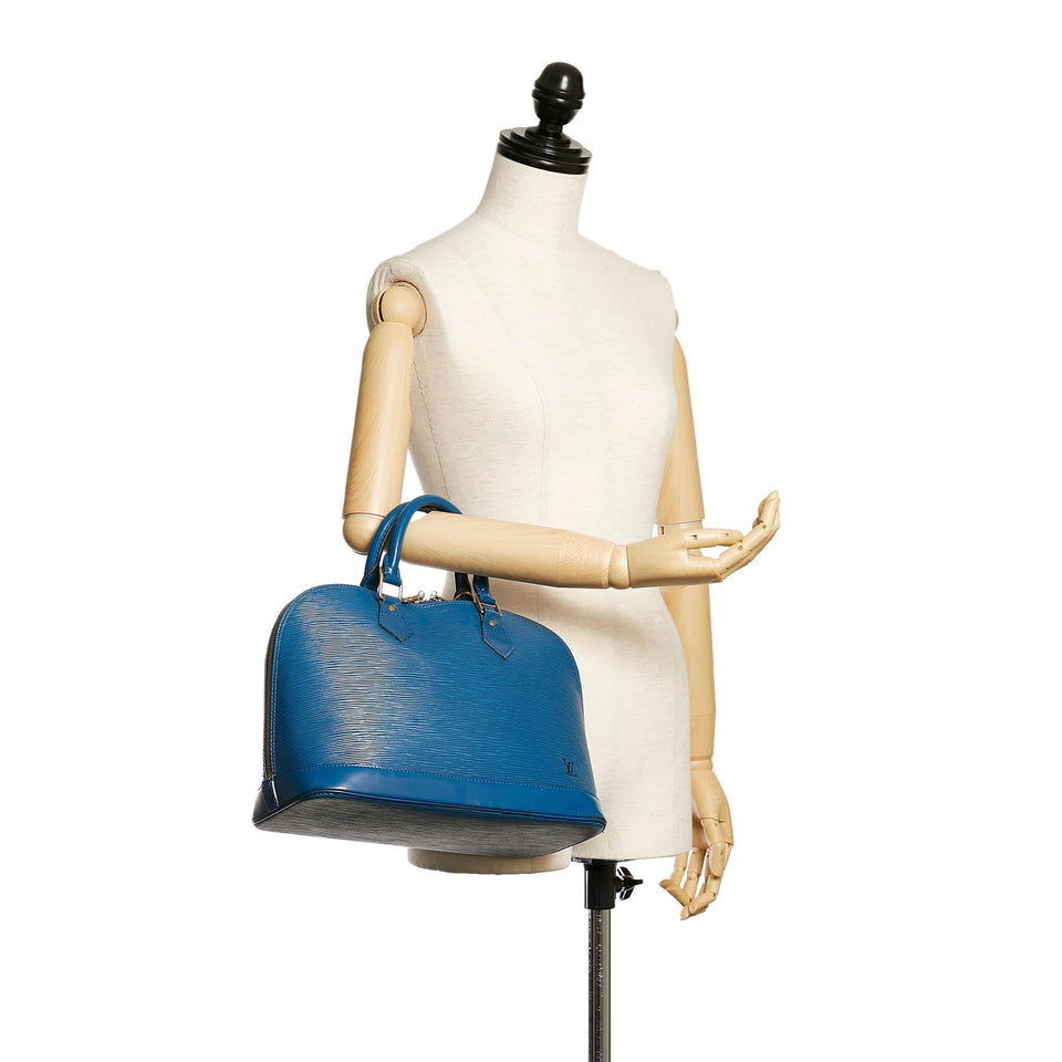 Louis Vuitton Epi Alma PM (SHG-28543)