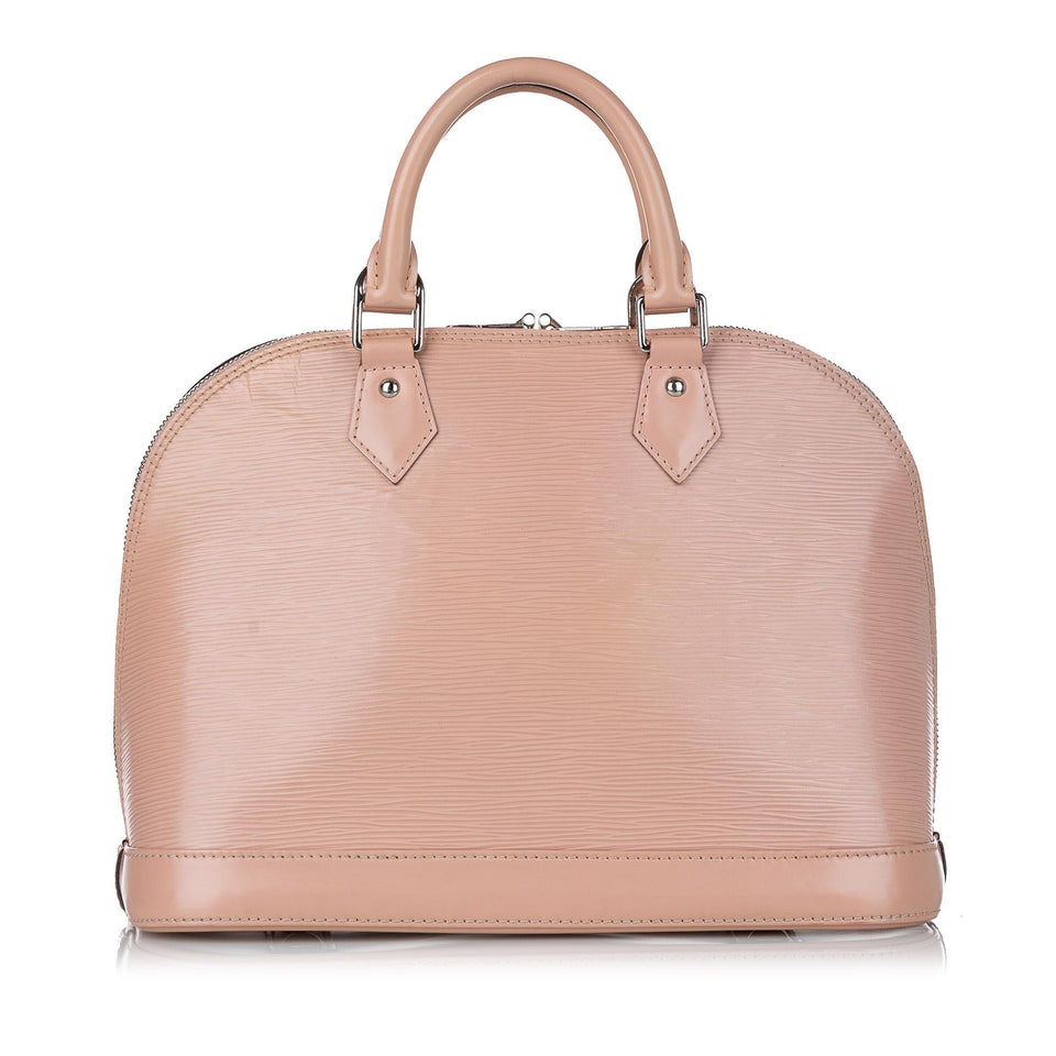 Louis Vuitton Epi Alma PM (SHG-29119)