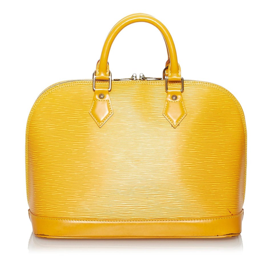 Louis Vuitton Epi Alma PM (SHG-30238)