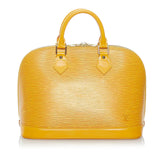 Louis Vuitton Epi Alma PM (SHG-30675)