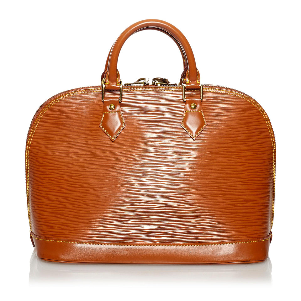 Louis Vuitton Epi Alma PM (SHG-30773)