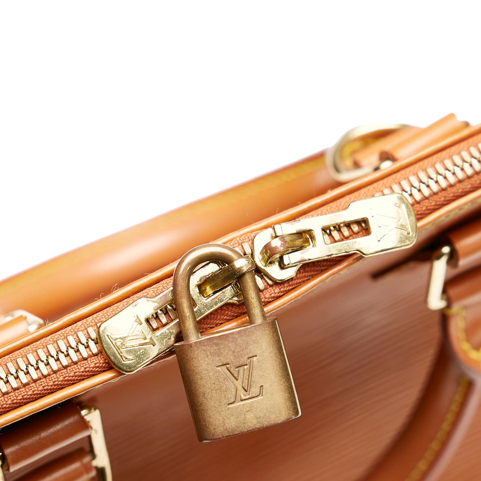 Louis Vuitton Epi Alma PM (SHG-30773)