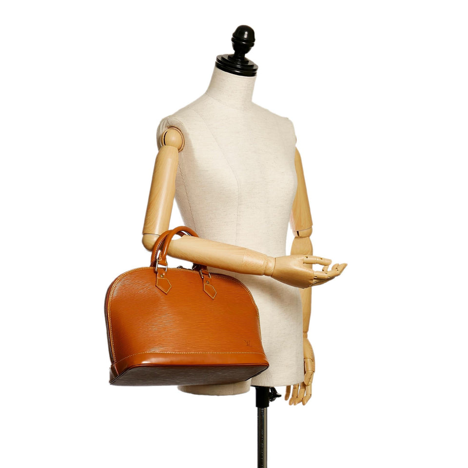 Louis Vuitton Epi Alma PM (SHG-30773)