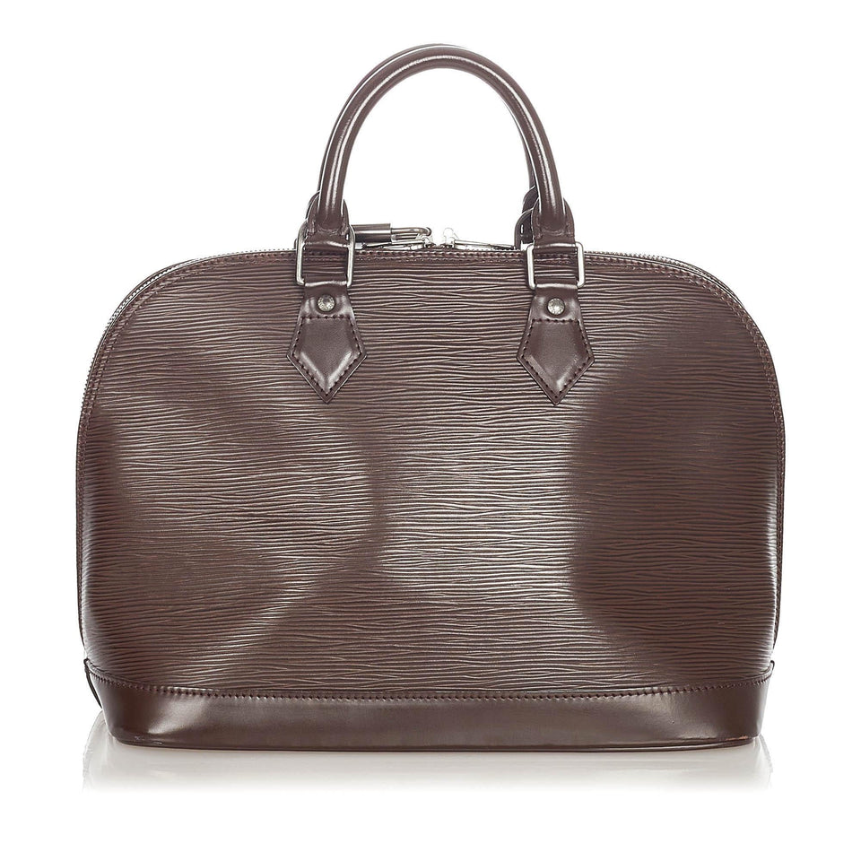 Louis Vuitton Epi Alma PM (SHG-31954)